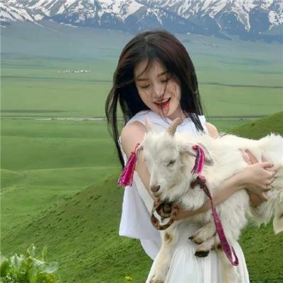 歌女五美图